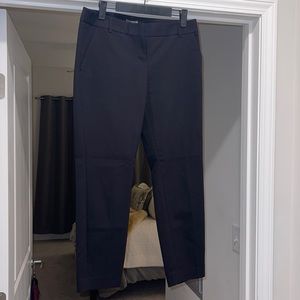 Express Columnist Pant, Size 4, Black
